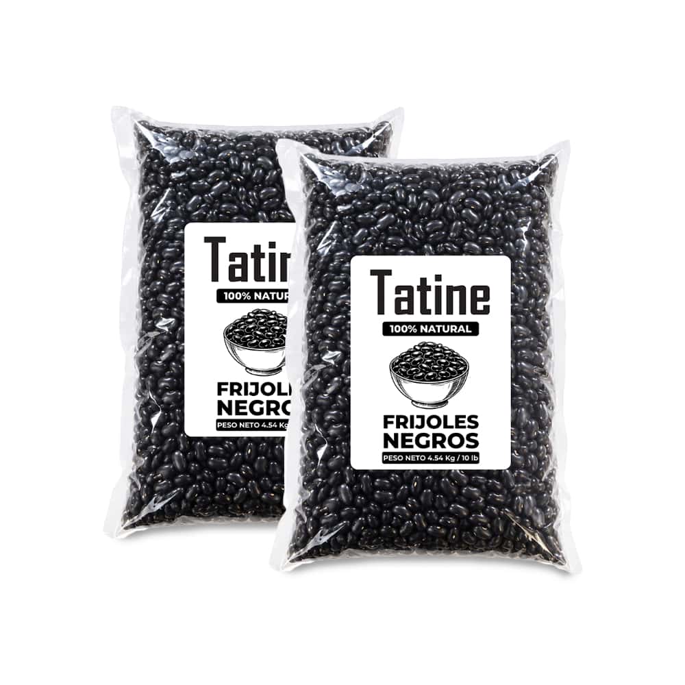 Frijoles negros Tatine (2 x 4.54 kg / 10 lb) - Miniatura 1