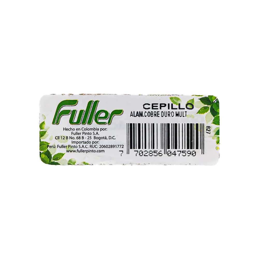 Cepillo de alambre de cobre duro multipropósito Fuller (1 U) - Miniatura 4
