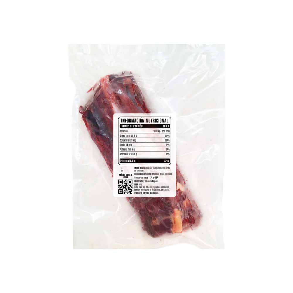 Lomo de carnero Cosecha Real (2.04 kg / 4.5 lb) - Miniatura 3