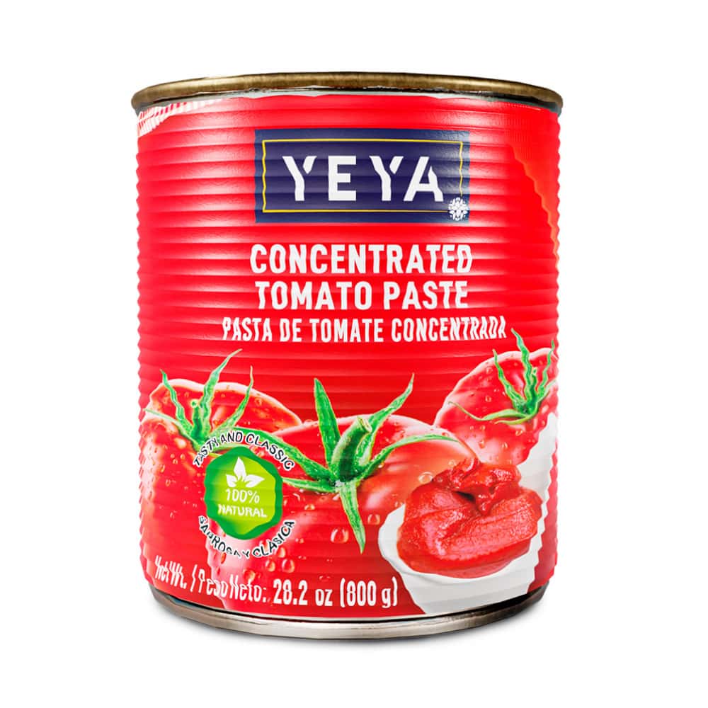 Pasta de tomate concentrada YEYA (800 g / 1.76 lb) - Miniatura 1
