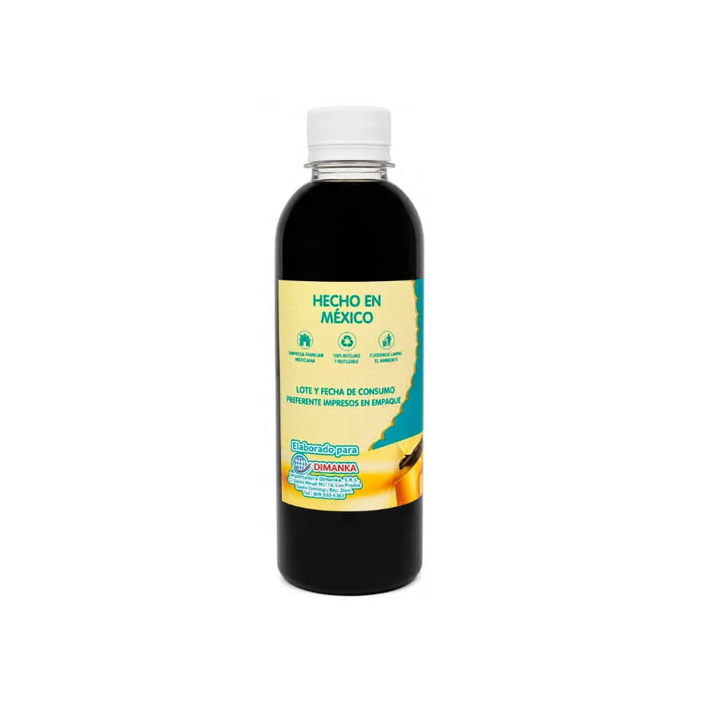 Saborizante natural vainilla KDM Gold (500 ml / 16.9 oz) - Miniatura 3