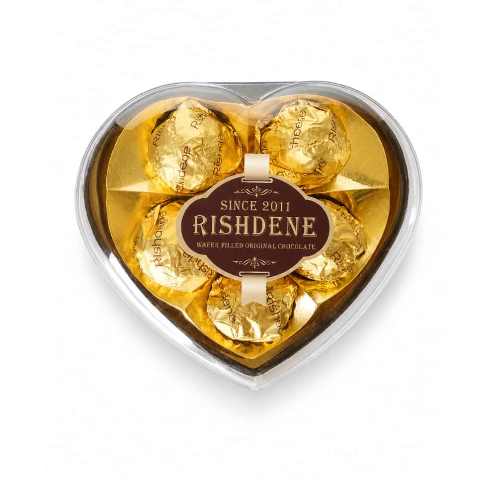 Bombones con relleno de oblea Rishdene (55 g / 1.94 oz) - Miniatura 1