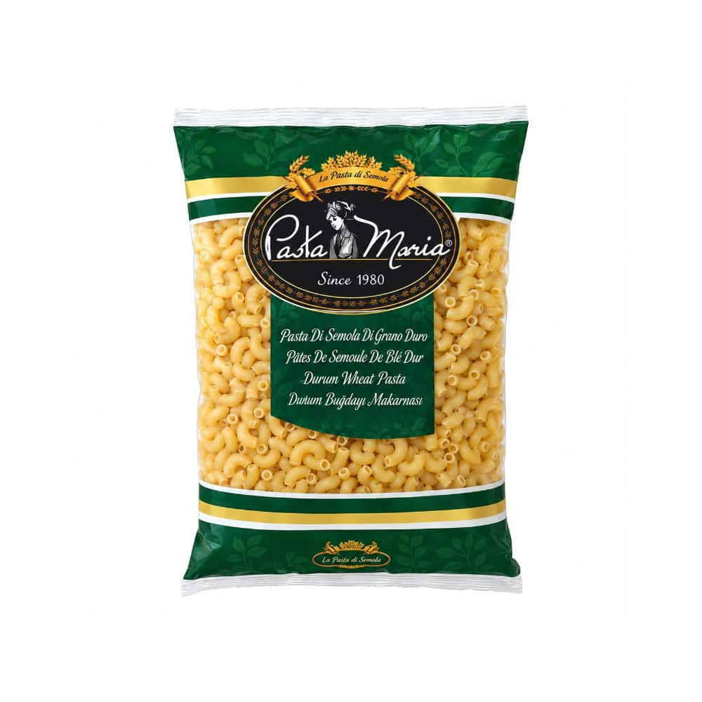 Coditos Pasta María (500 g / 17.64 oz) - Miniatura 1
