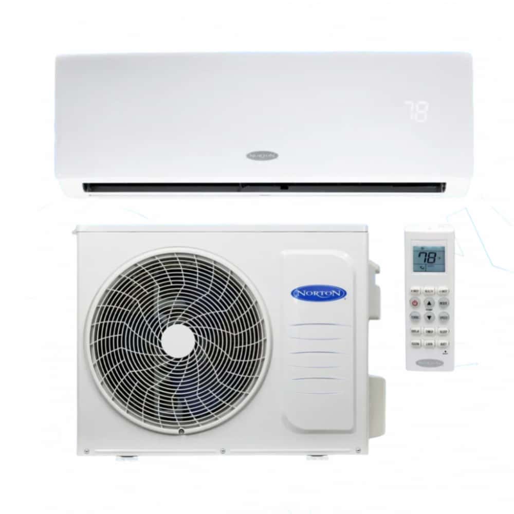 Aire acondicionado -split- de 1.5 tonelada Norton ZLC14-18-4C-2-XX - Miniatura 2