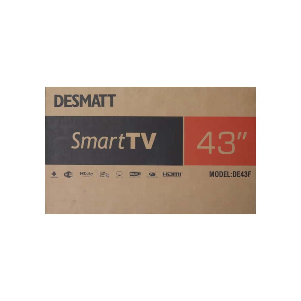 Televisor LED Smart TV Full HD de 43" Desmatt DE43F - Miniatura 4