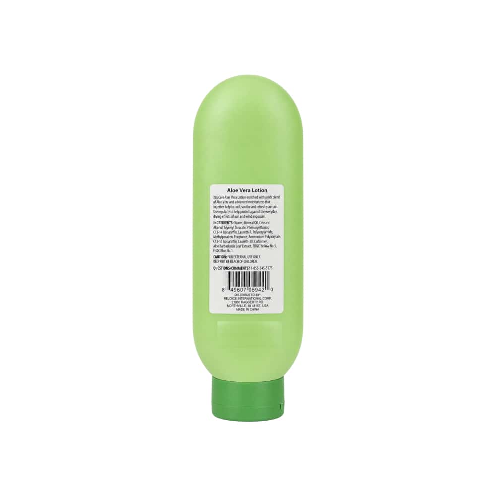 Loción corporal -crema- refrescante de aloe vera XtraCare (532 ml / 18 oz) - Miniatura 3