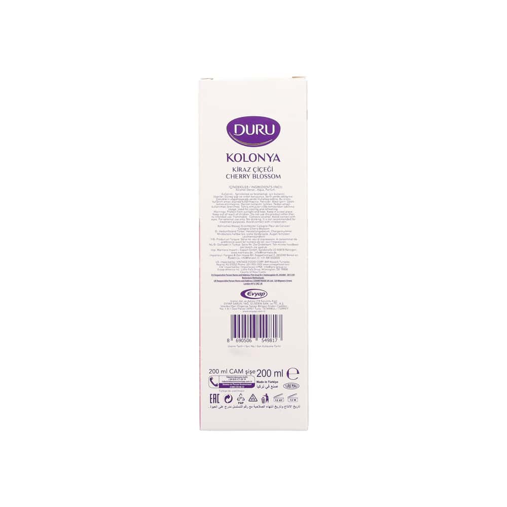 Colonia flor de cerezo Duru (200 mL) - Miniatura 2