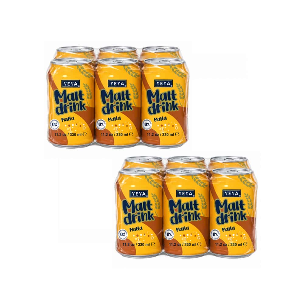 Malta YEYA (12 x 330 ml / 11.2 fl oz) - Miniatura 1