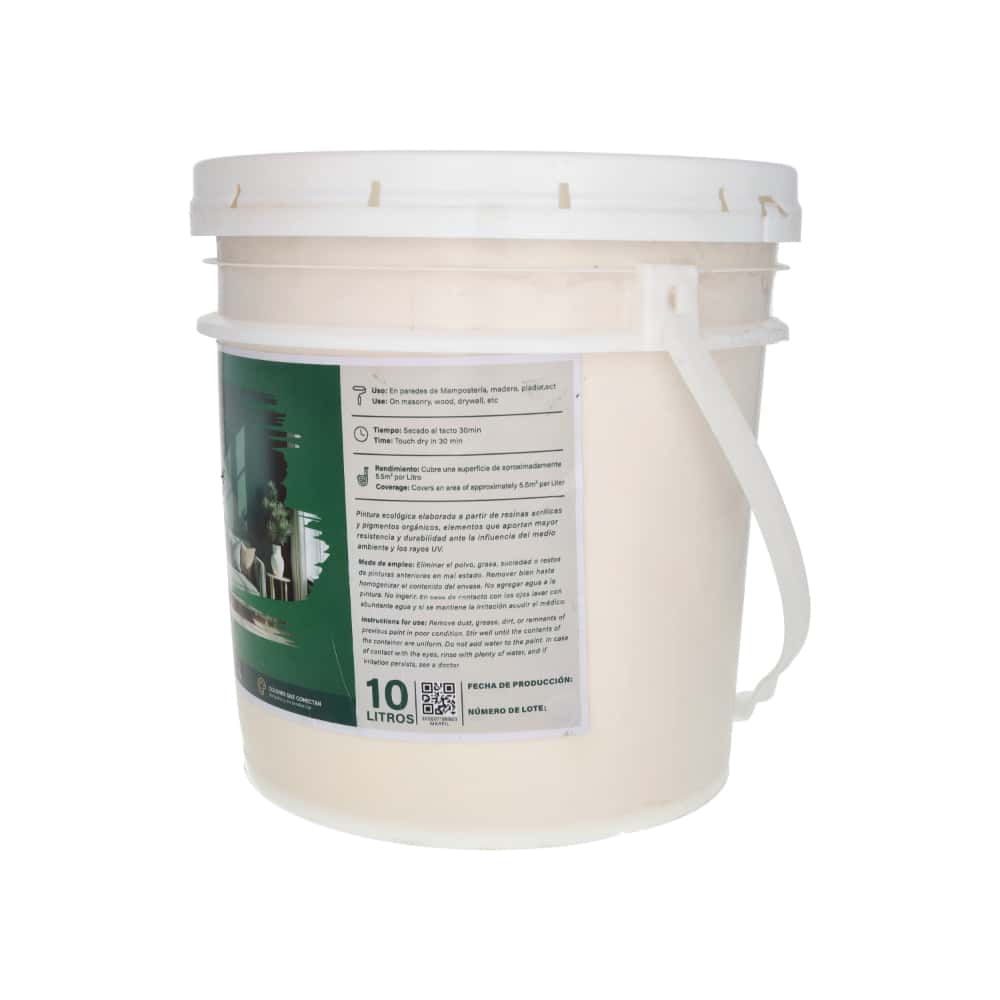 Pintura acrílica marfil Enigma Real (10 L) - Miniatura 2