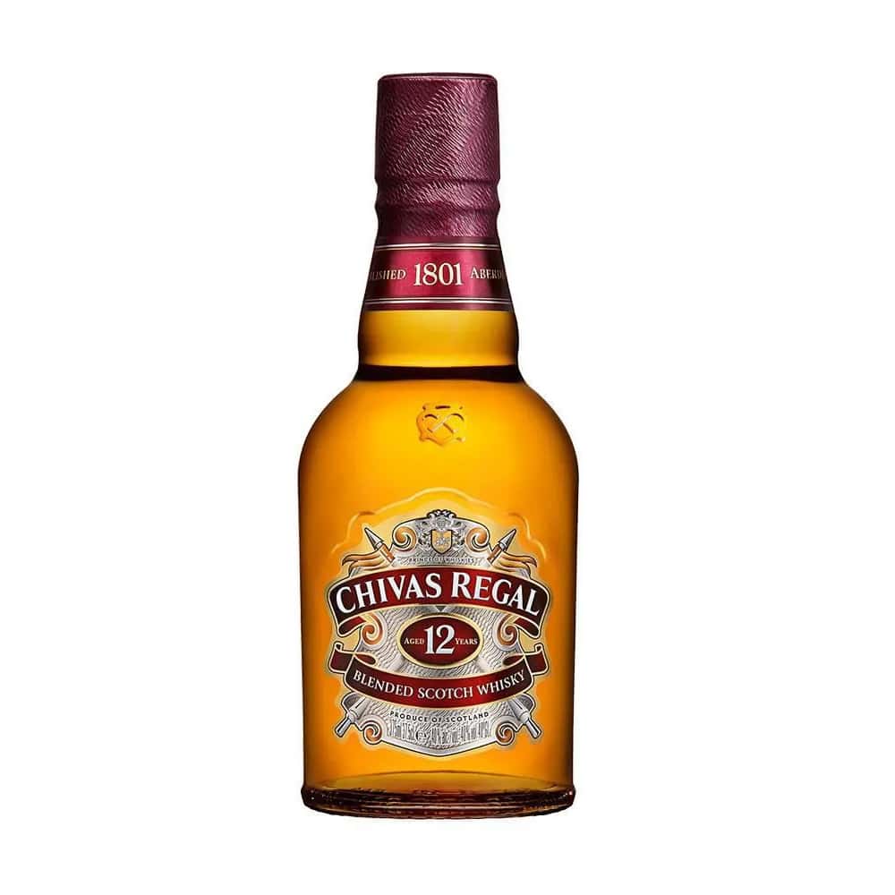 Whisky Chivas Regal 12 (375 ml) - Miniatura 1