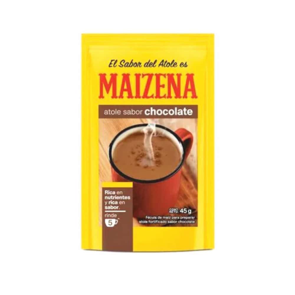 Atole sabor chocolate Maizena (45 g / 1.6 oz) - Miniatura 7