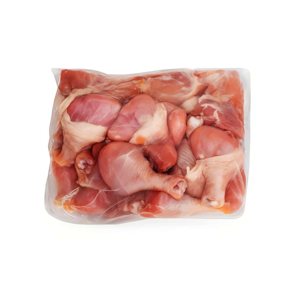Paquete de cuartos traseros de pollo Pida (2.26 kg / 5 lb) - Miniatura 2
