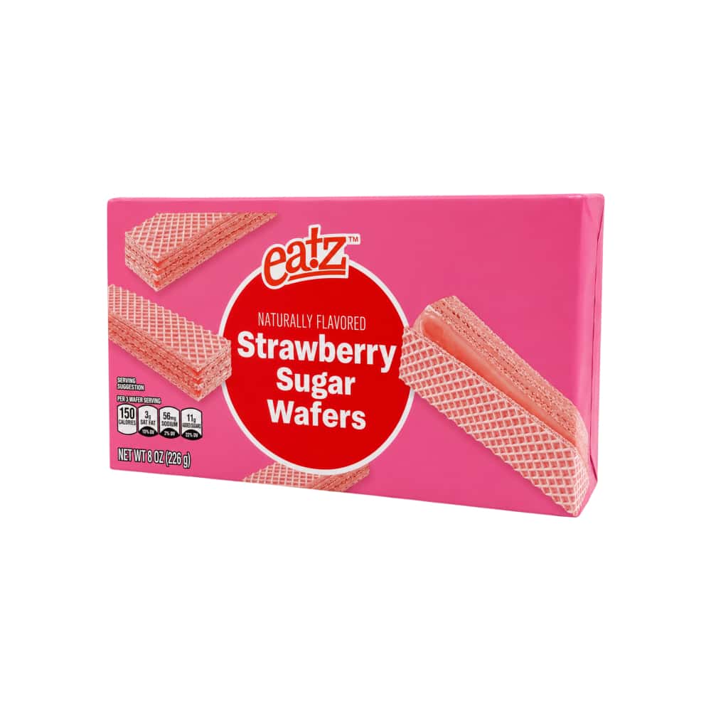 Sorbetos de fresa Eatz (226 g / 8 oz) - Miniatura 3