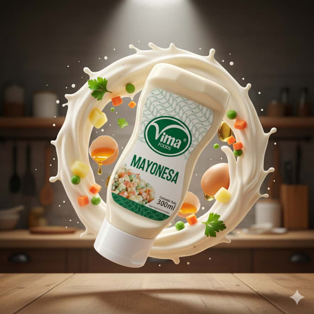 Mayonesa Vima Foods (300 ml) - Miniatura 4