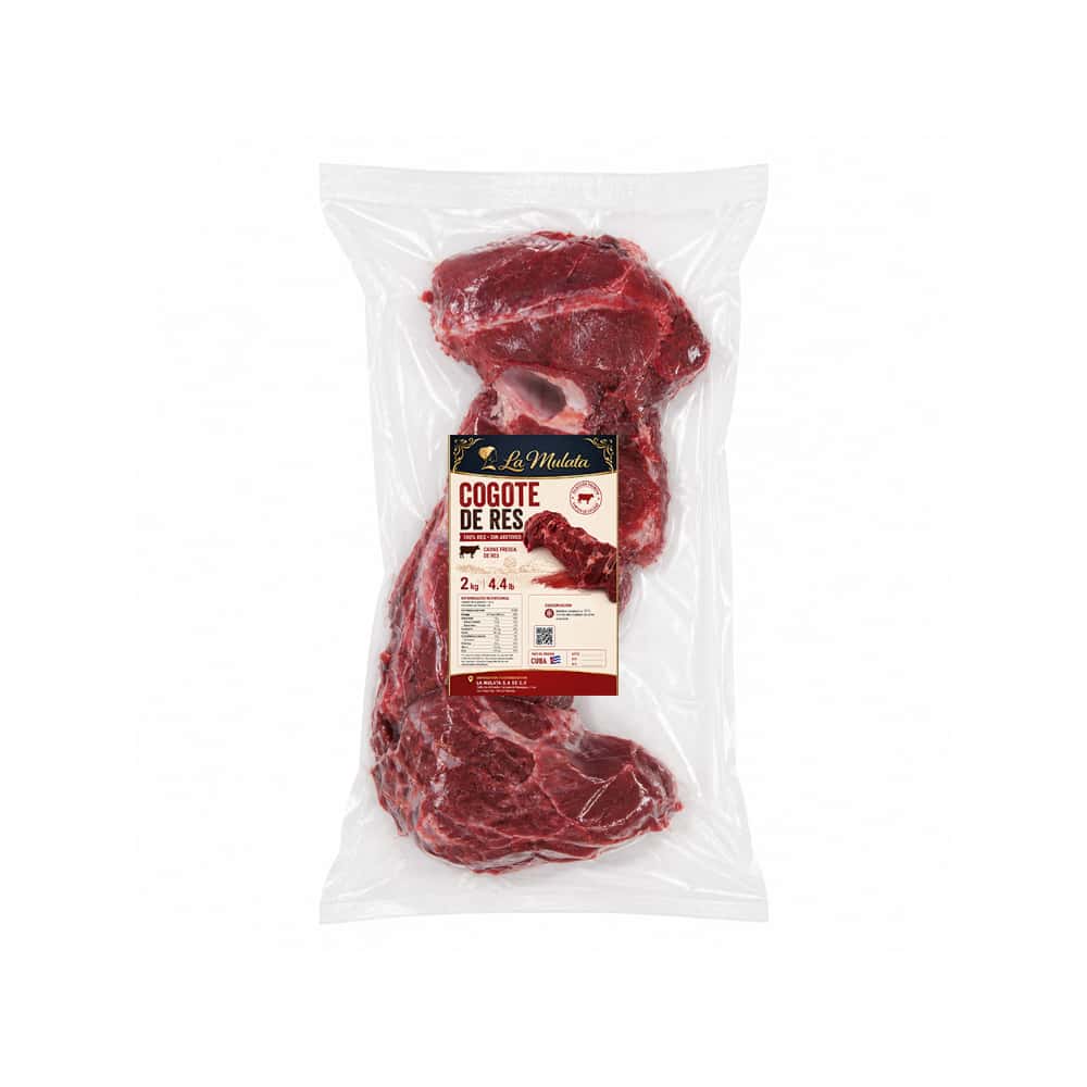 Cogote de res La Mulata (2 kg / 4.4 lb) - Miniatura 1