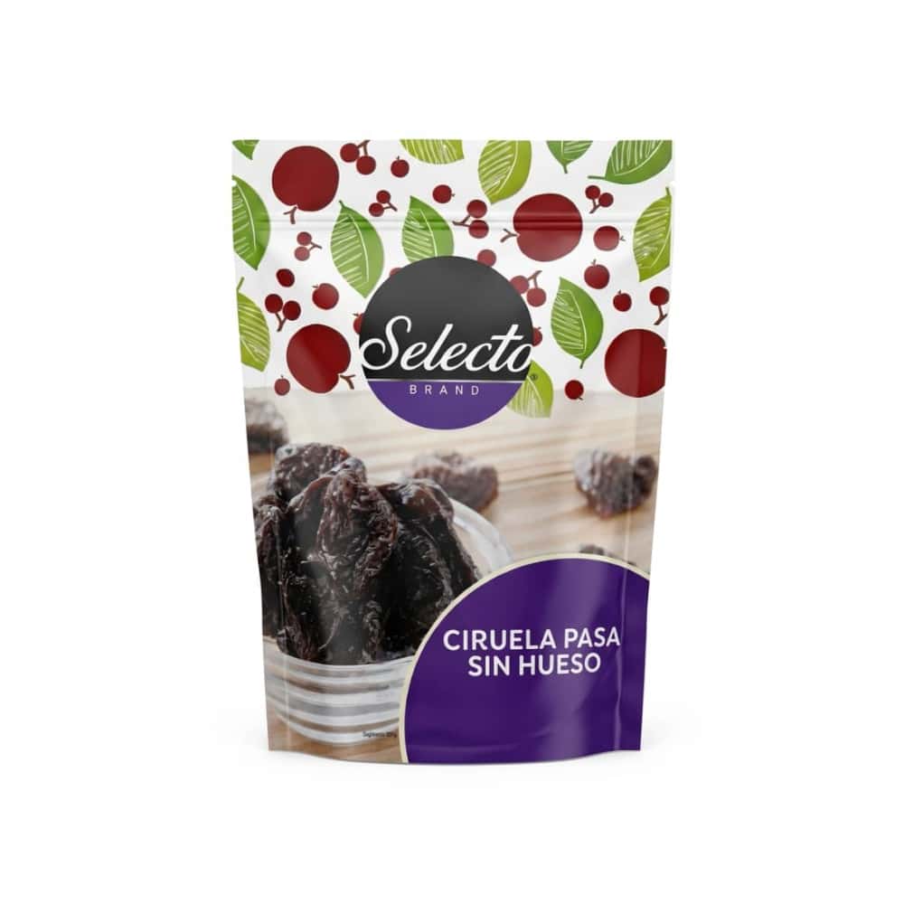 Ciruela pasa sin hueso Selecto Brand (250 g / 8.81 oz) - Miniatura 1