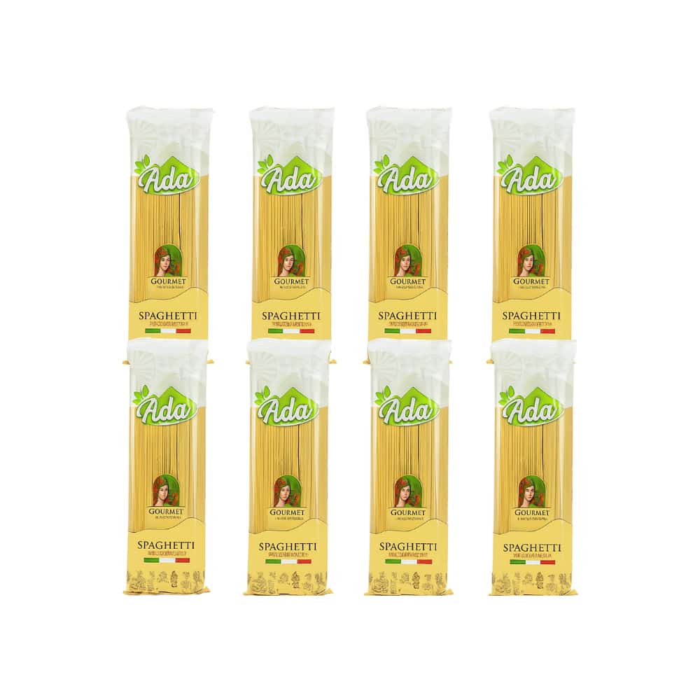 Espaguetis Ada ( 8 x 500 g / 1.1 lb) - Miniatura 1