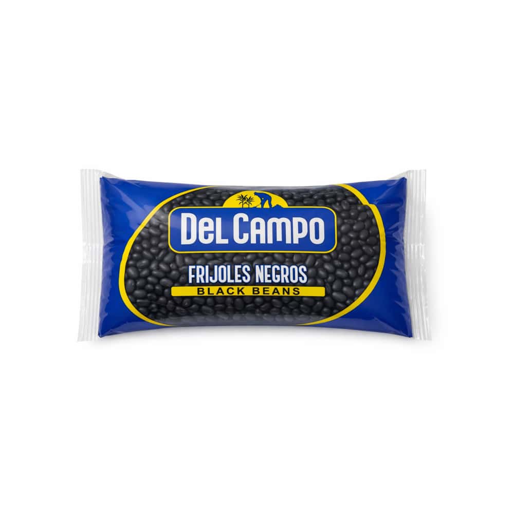 Frijoles negros Del Campo (454 g / 1 lb) - Miniatura 1