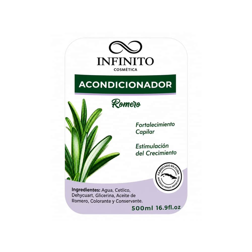 Acondicionador de romero Infinito (500 ml) - Miniatura 3