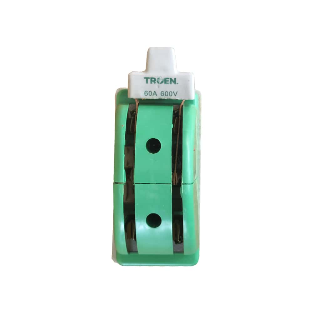 Interruptor tipo cuchilla de 2 fases y 2 polos 60 A Troen - Miniatura 3