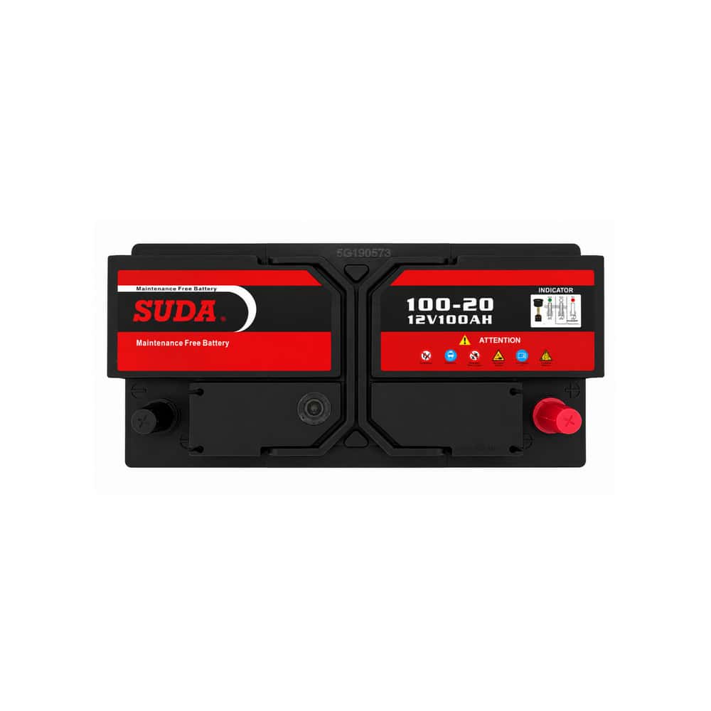 Batería automotriz 12V 100AH Suda 100-20 - Miniatura 2
