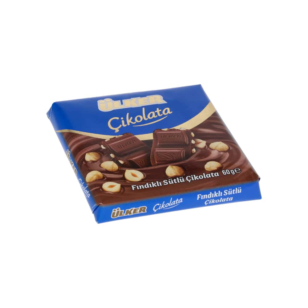 Barra de chocolate con avellanas Ülker (60 g / 2.13 oz) - Miniatura 3