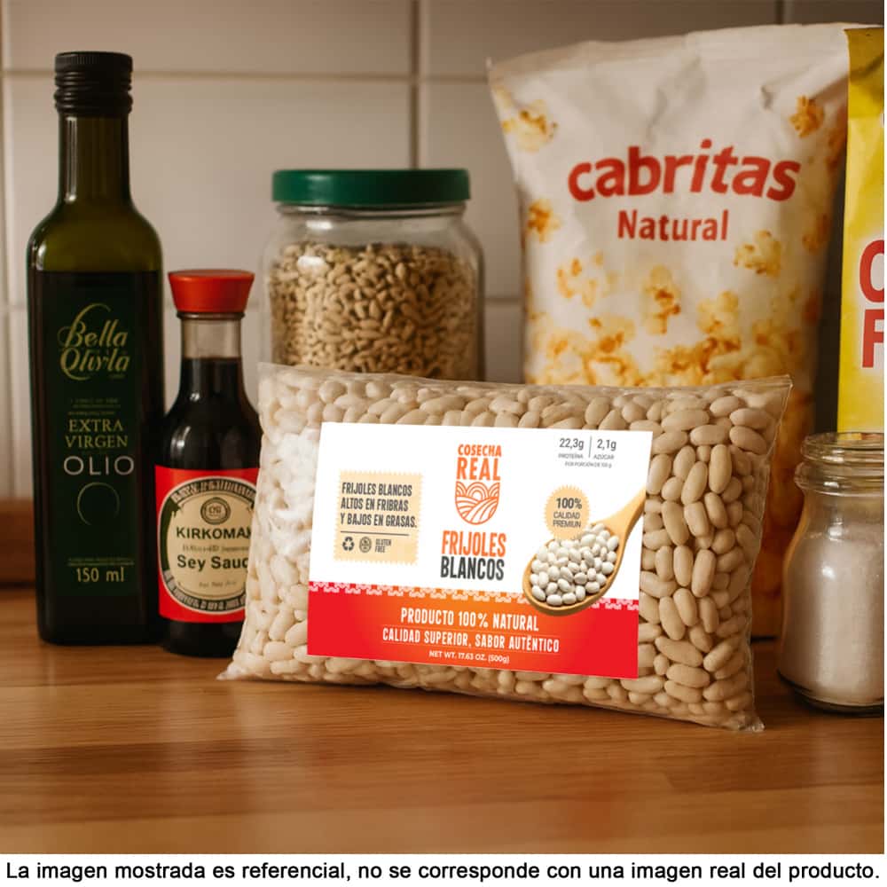 Frijoles blancos Cosecha Real (2 x 500 g / 1.1 lb) - Miniatura 5