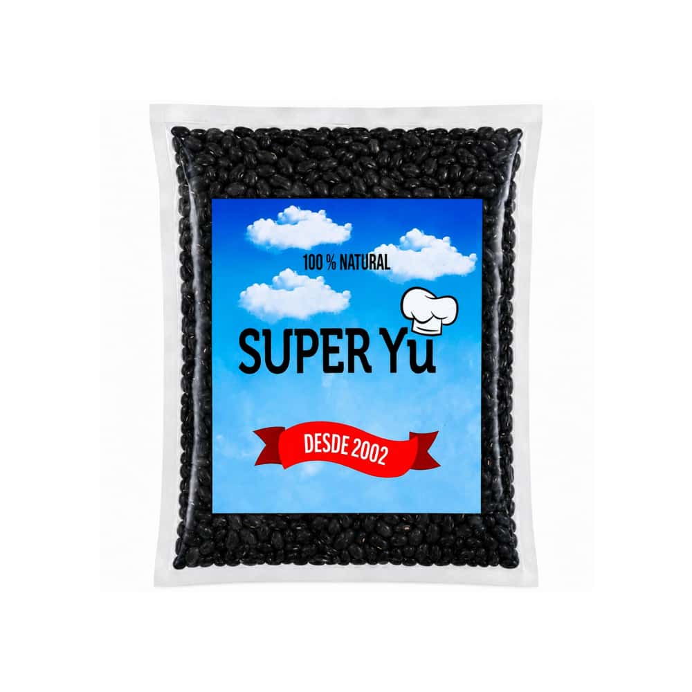 Frijoles negros Super Yu (900 g / 1.98 lb) - Miniatura 5