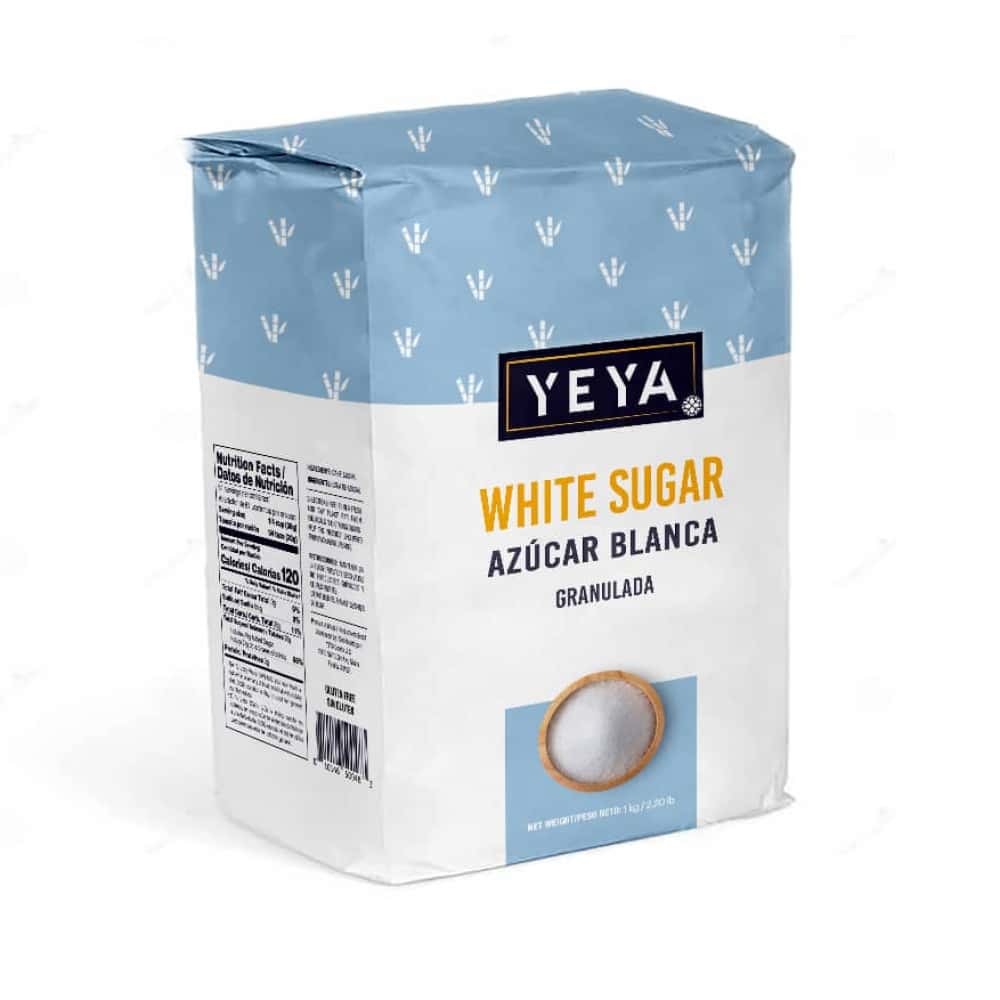 Azúcar blanca granulada YEYA (1 kg / 2.2 lb) - Miniatura 1