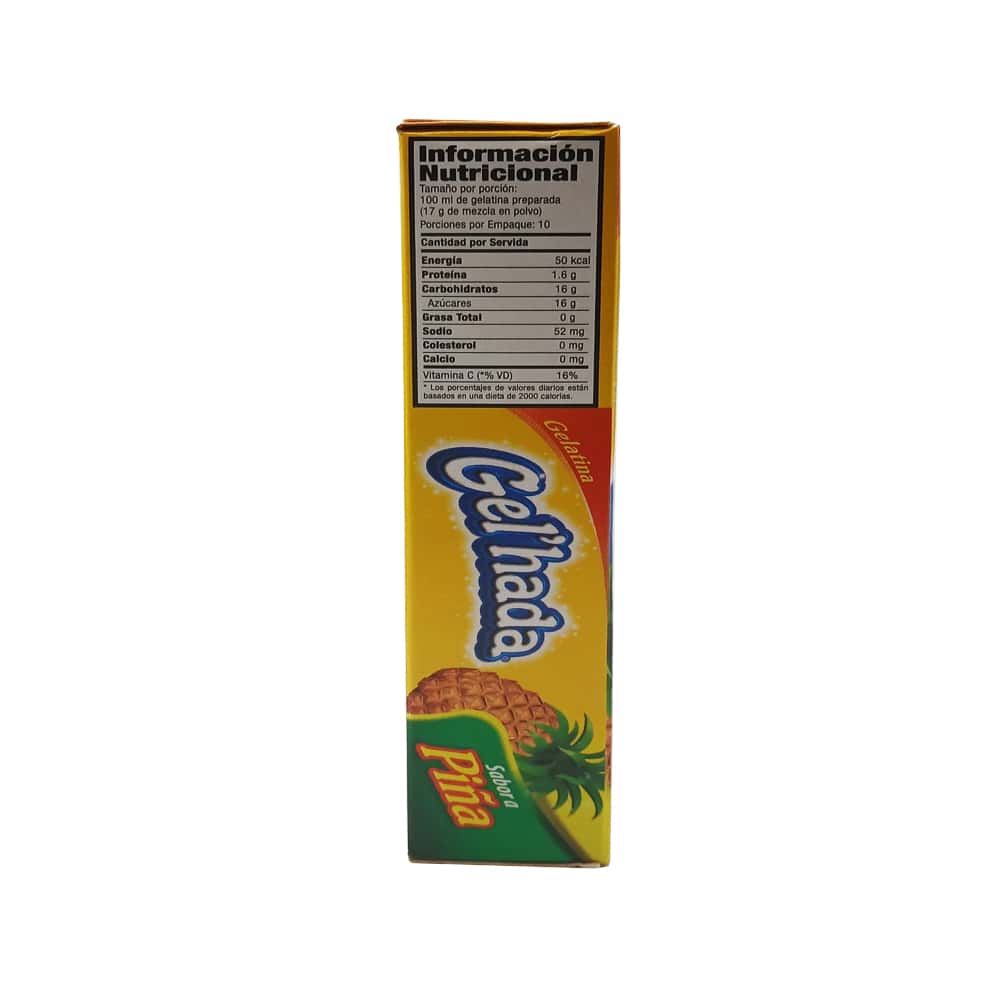 Gelatina sabor piña Gel´hada (170 g / 6 oz) - Miniatura 3