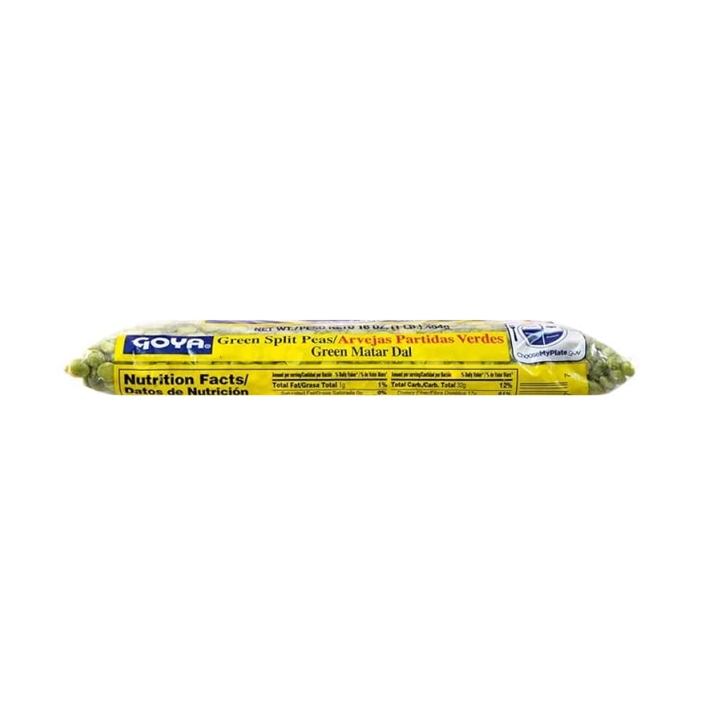 Arvejas partidas verdes - chícharos - Goya (397 g / 14 oz) - Miniatura 3