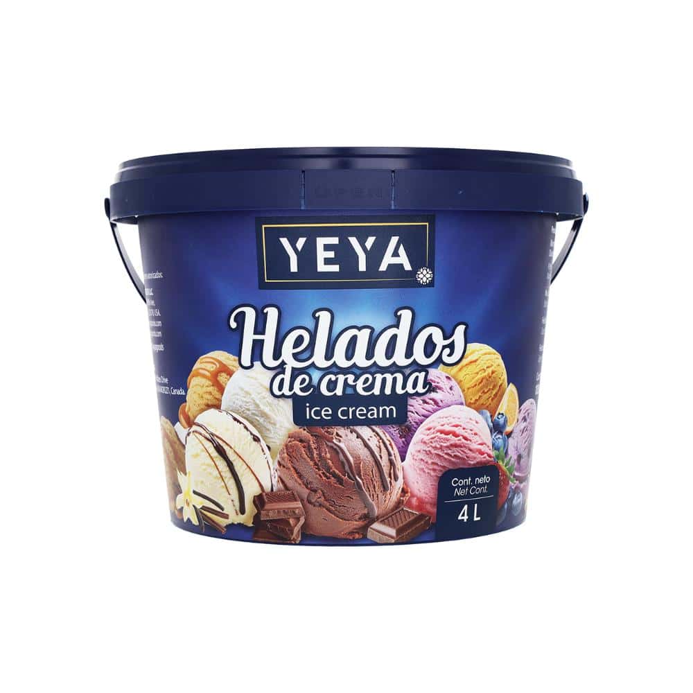Helado de crema sabor a almendra YEYA (4 L) - Miniatura 2
