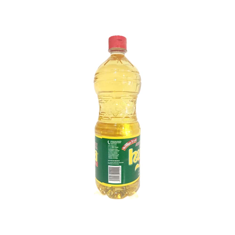 Aceite de soya puro Hysa (1 L) - Miniatura 2