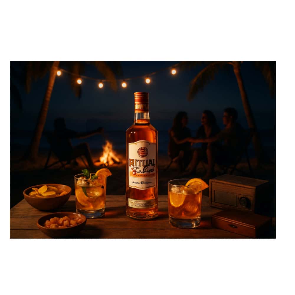 Ron ritual cubano 37.8 vol Havana Club (700 ml) - Miniatura 4