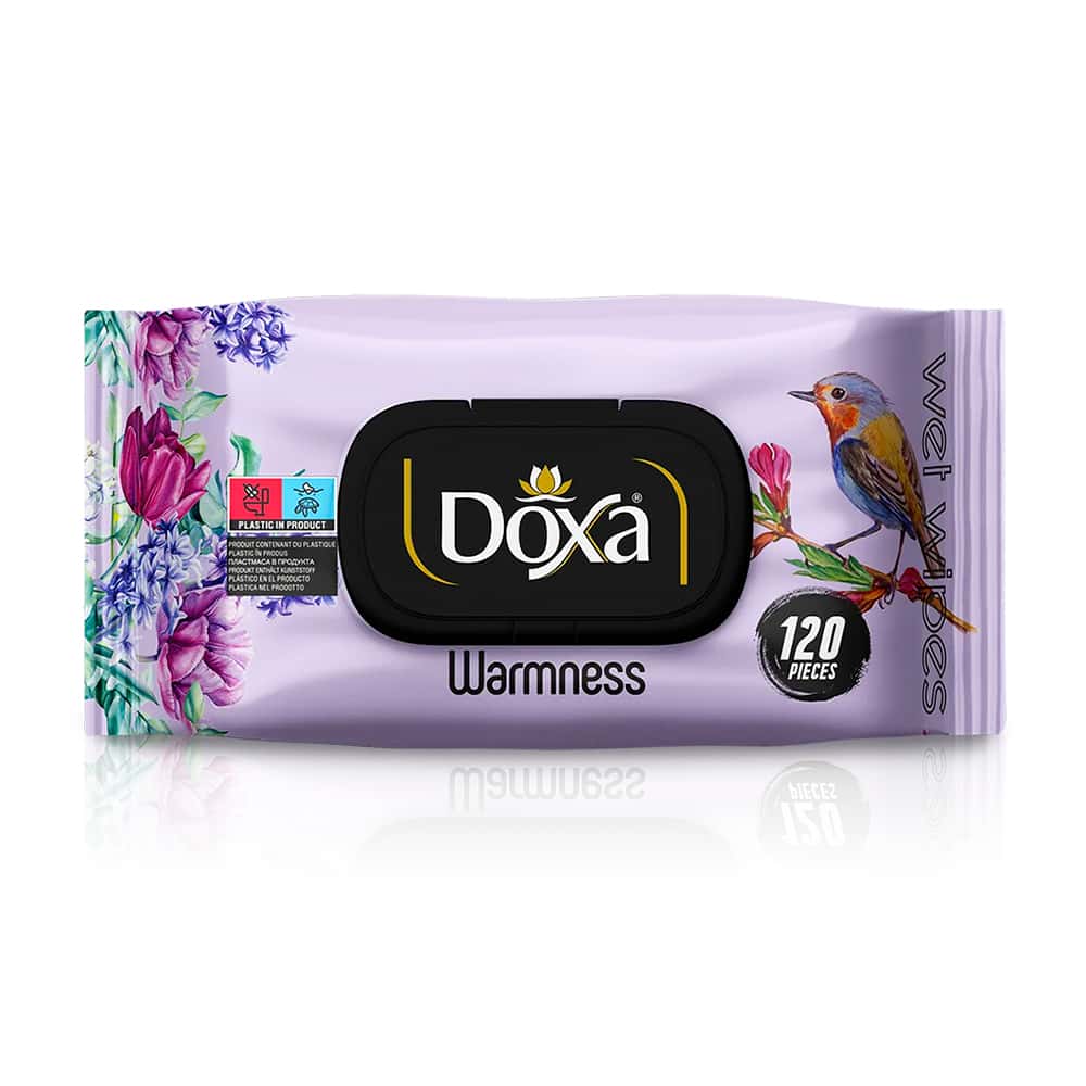 Toallitas húmedas Doxa Warmnes (120 U) - Miniatura 1