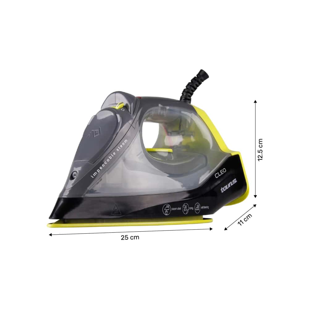 Plancha con vapor 1200 W Taurus Cleo - Miniatura 3