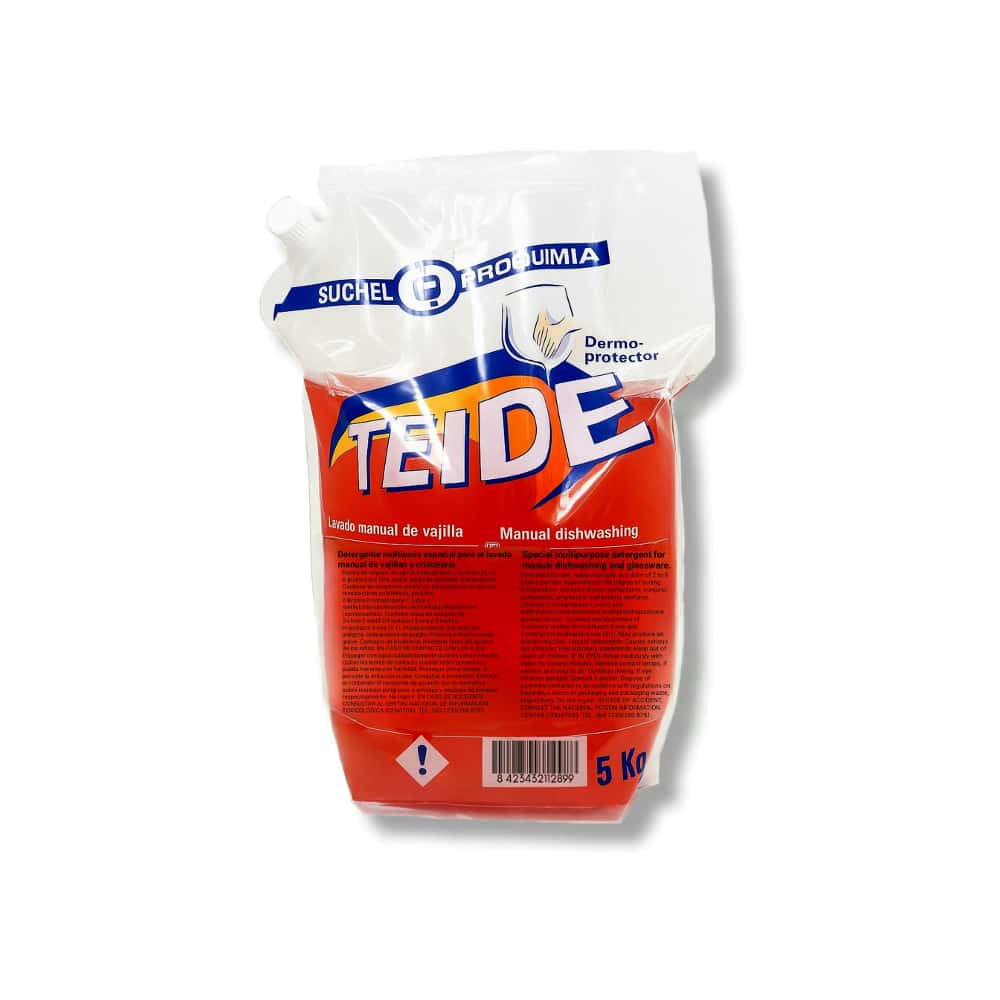 Detergente lavavajilllas Teide (5 kg / 11 lb) - Miniatura 2