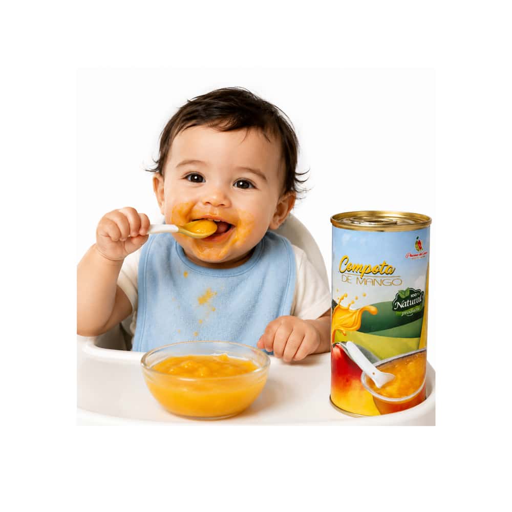 Compota de mango Placeres del Campo (3 X 200 g / 7.05 oz) - Miniatura 4