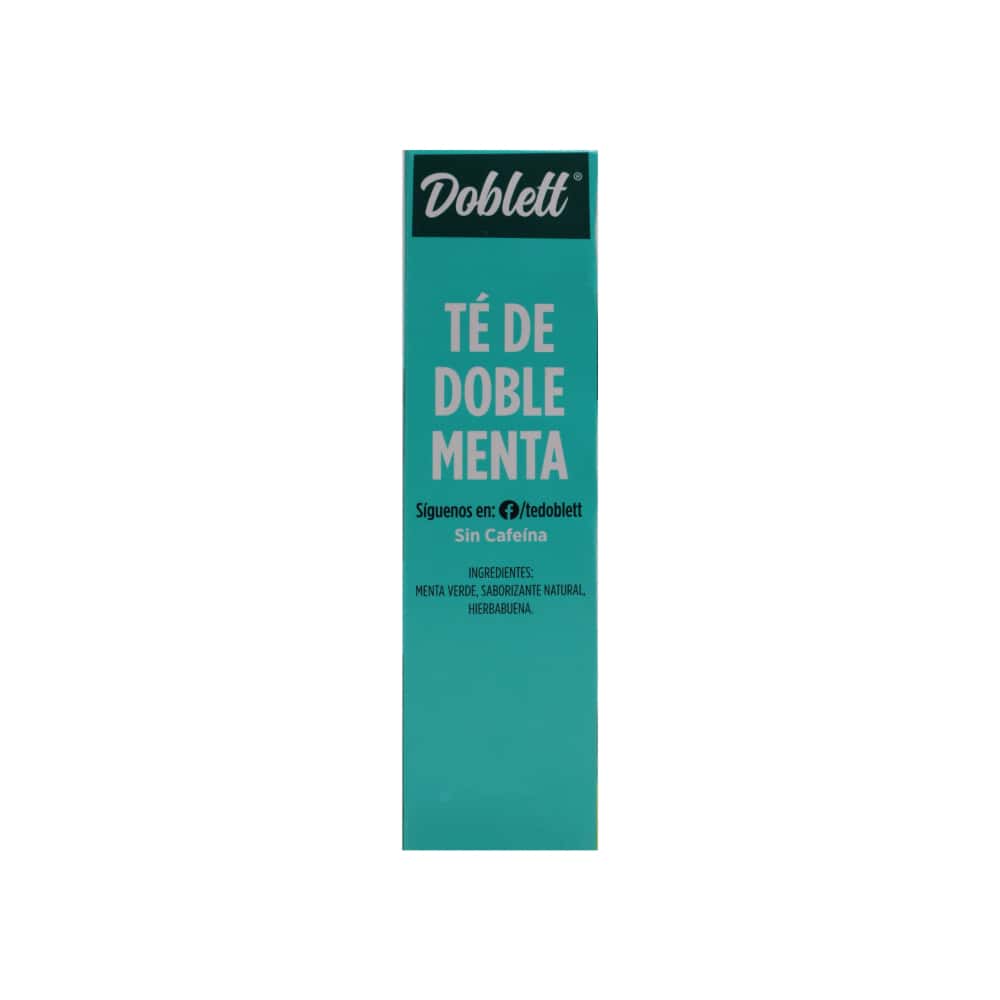 Té de doble menta sin cafeína Doblett (19.2 g) - Miniatura 3