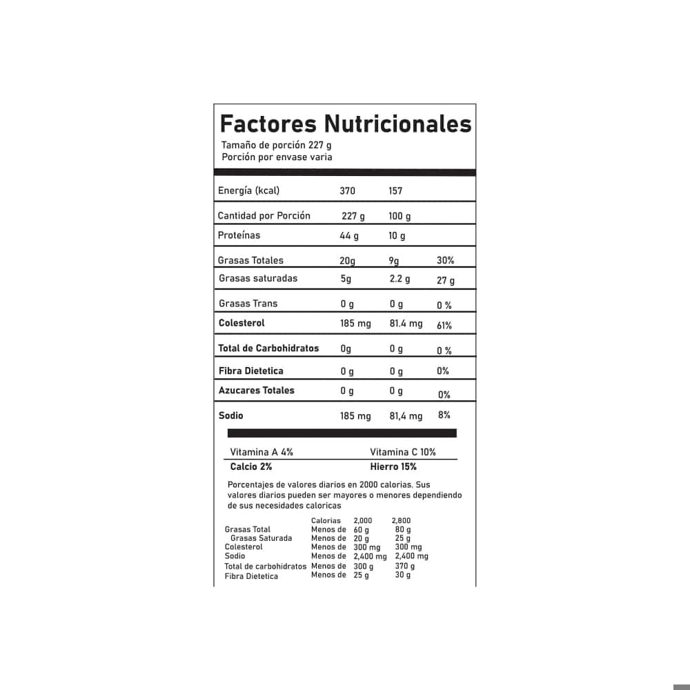 Muslos de pollo House of Raeford (4.54 kg / 10 lb) - Miniatura 3