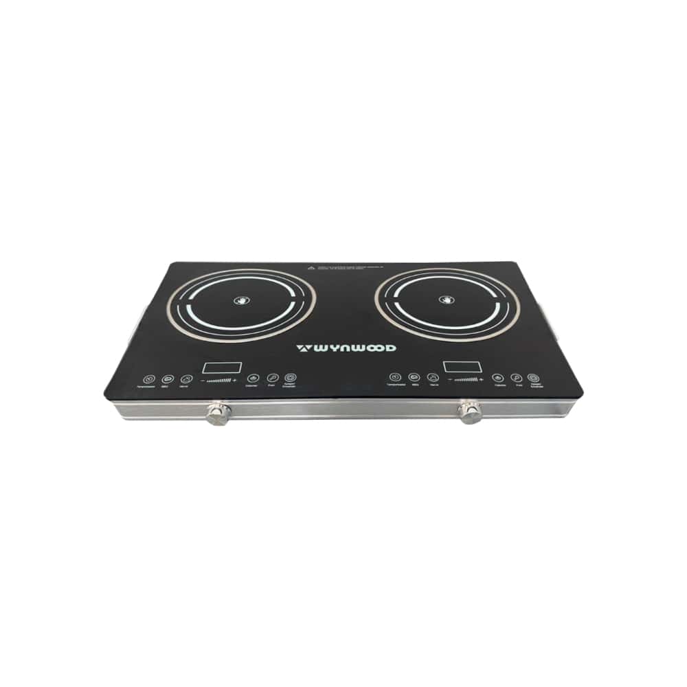 Cocina infrarroja doble Wynwood WYD-FR2B - Miniatura 1