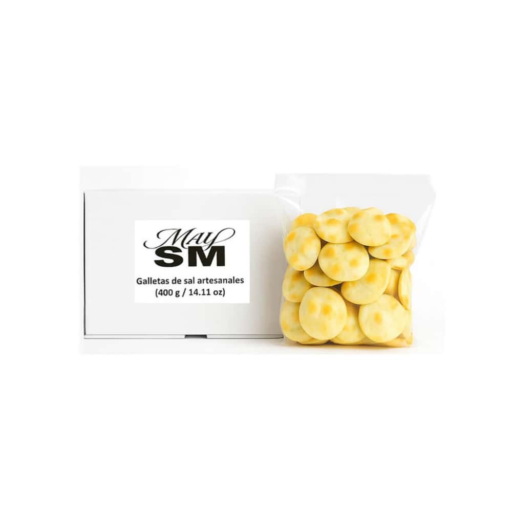 Galletas de sal artesanales May SM (400 g / 14.11 oz) - Miniatura 6