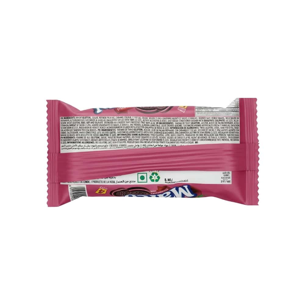 Galletas de chocolate rellenas con crema de fresa Marco HollandPark (30 g / 1.05 oz) - Miniatura 2