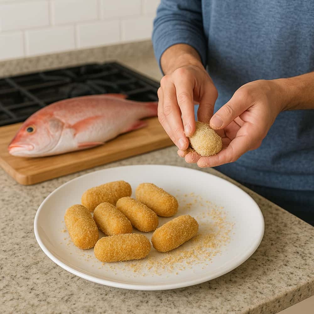 Cabeza de pescado pargo rojo LGCL (908 g / 2 lb) - Miniatura 4