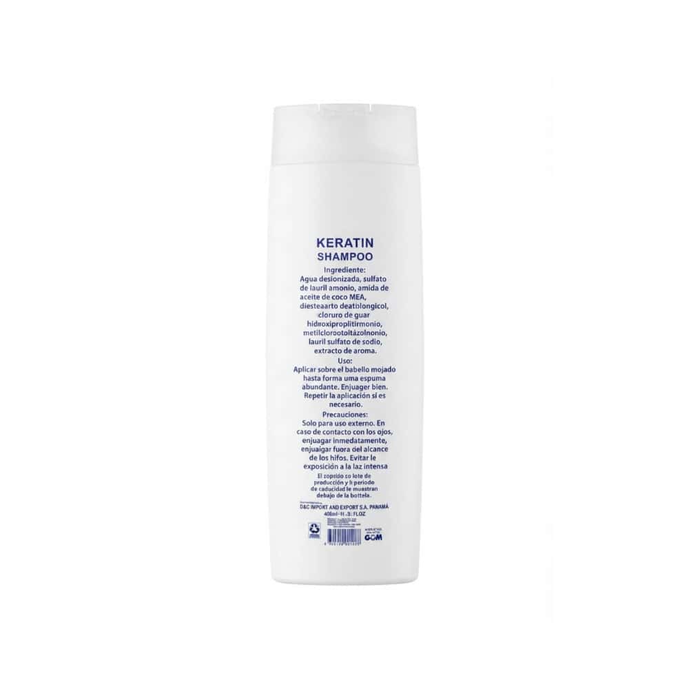Juego de champú y acondicionador a base de keratina DCabello (2 x 400 ml) - Miniatura 3