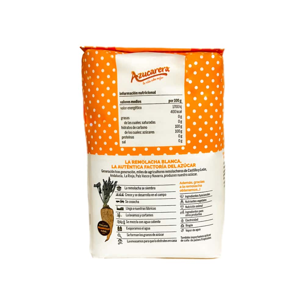 Azúcar blanca Azucarera (1 kg / 2.2 lb) - Miniatura 3