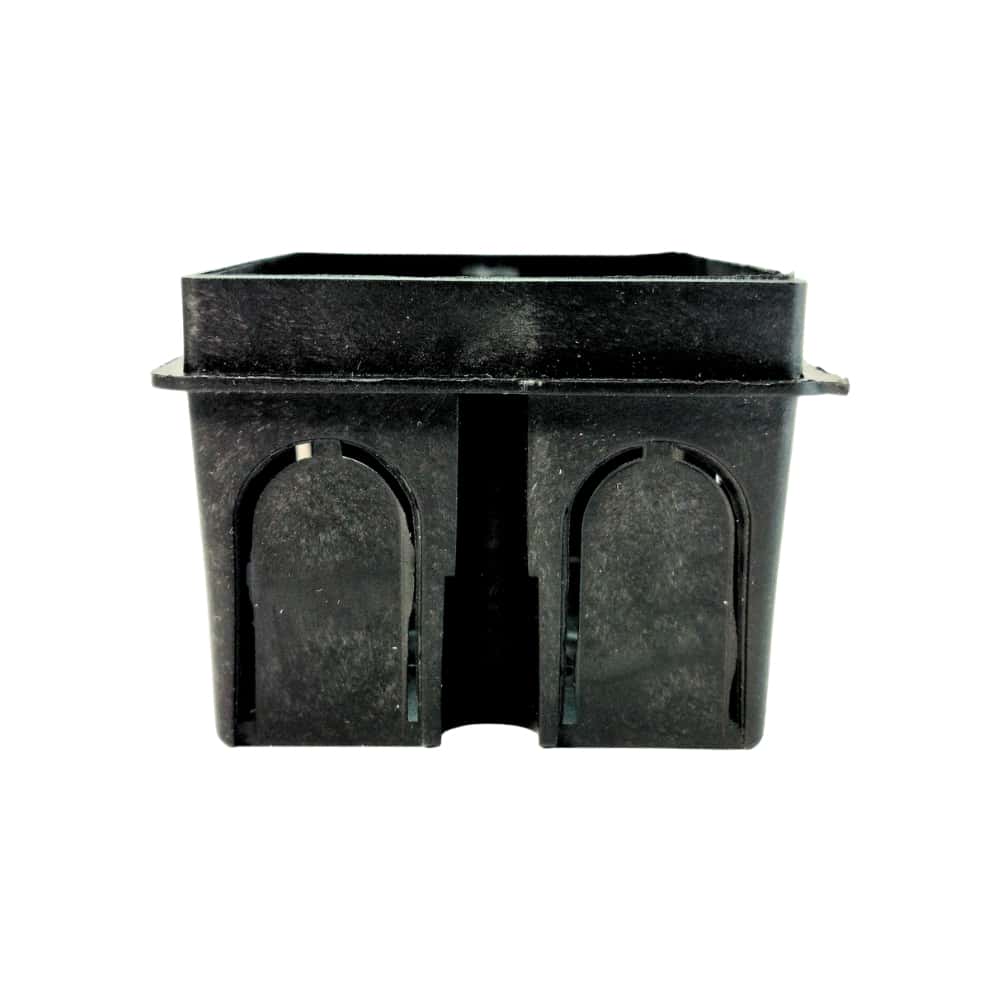 Caja eléctrica de plástico - 68 mm x 112 mm - Architech - Miniatura 8