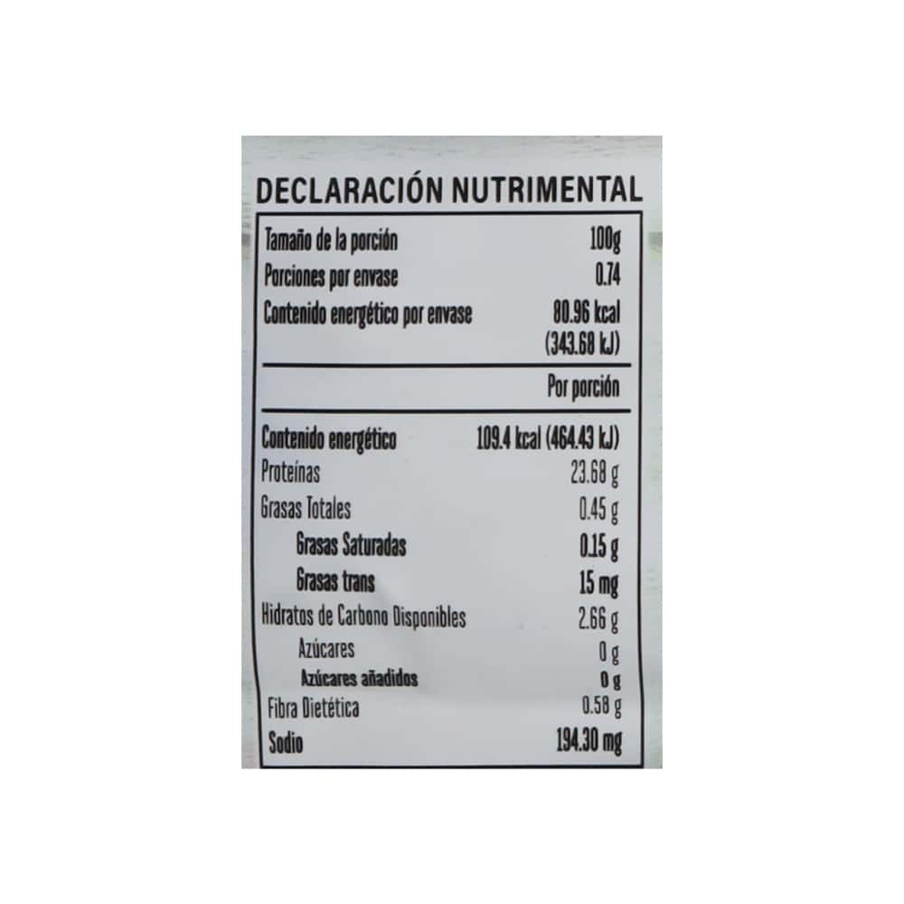 Atún aleta amarilla en trozos en agua Dolores (78 g / 2.75 oz) - Miniatura 4