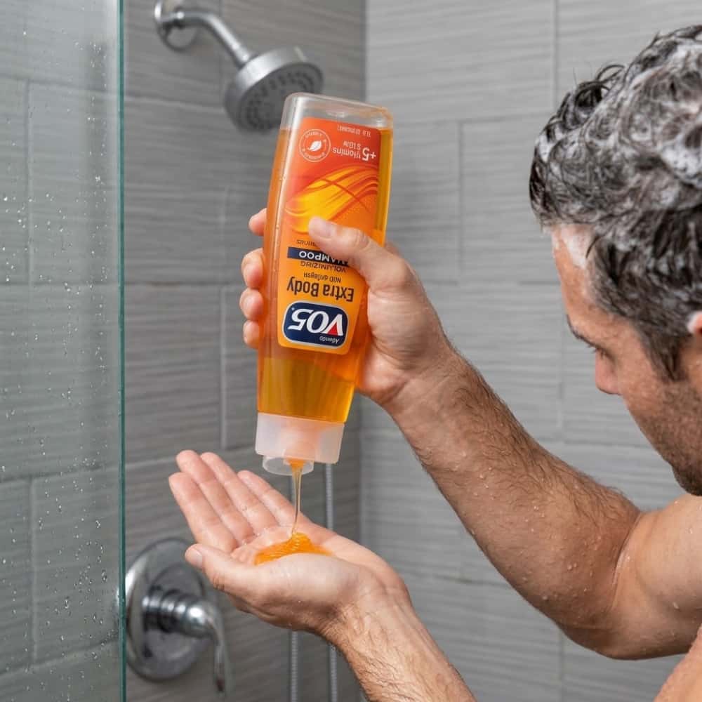 Champu extra voluminoso con colageno Alberto VO5 (443 ml / 15 fl oz) - Miniatura 3