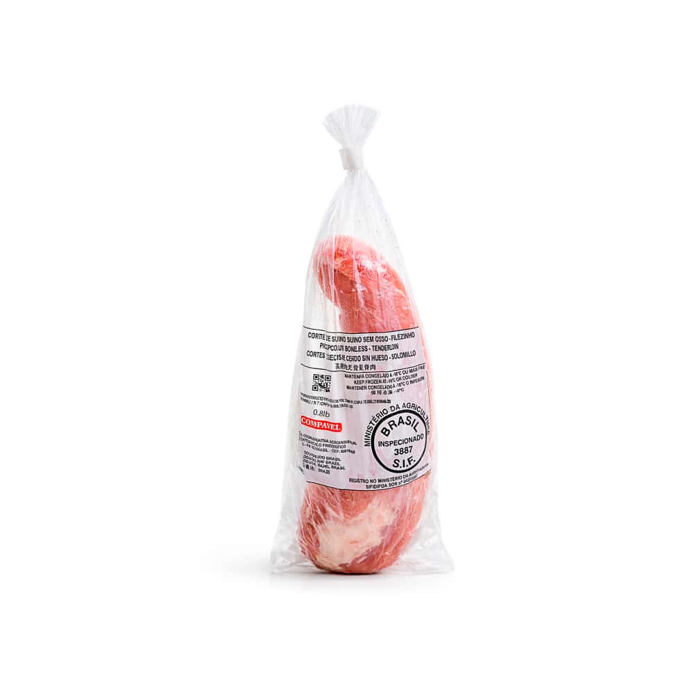 Solomillo de cerdo sin hueso Coopavel (363 g / 0.8 lb) - Miniatura 2